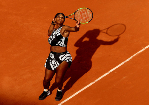 Serena Williams s-a calificat uşor în turul al treilea al French Open