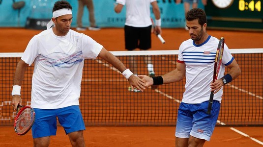 Horia Tecău şi Marius Copil, în optimile de dublu de la Roland Garros. S-ar putea înfrunta în semifinale