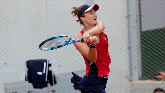 Irina Camelia Begu a fost eliminată de Anisimova în turul trei la Roland Garros