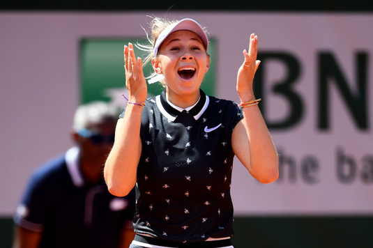 "Are 17 ani şi lumea la picioare!" Anisimova a reuşit surpriza anului la Roland Garros! Reacţiile presei internaţionale după eliminarea Simonei Halep