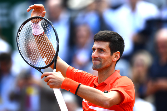 Reacţia suprinzătoare a lui Novak Djokovic după ce a aflat că şi Simona Halep a fost eliminată de la Roland Garros
