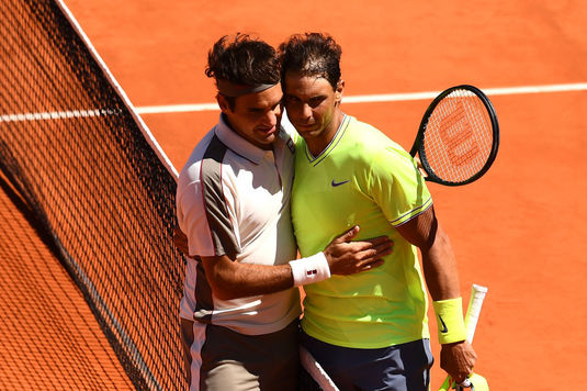 Victorie categorică pentru Rafael Nadal în faţa lui Federer! Spaniolul s-a calificat în finala de la Roland Garros