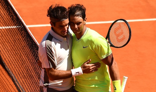 Federer, după ce a fost eliminat de Nadal din sefiminalele Roland Garros: ”A fost mai bun. Am fost surprins cât de departe am ajuns”