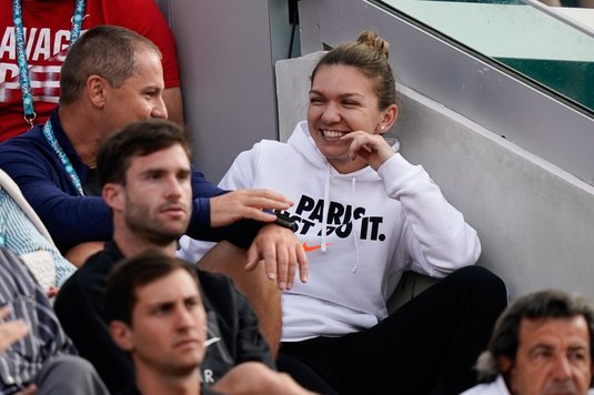 Reacţia Simonei Halep după ce a văzut cine a câştigat turneul de la Roland Garros! Cahill a intervenit şi el. FOTO