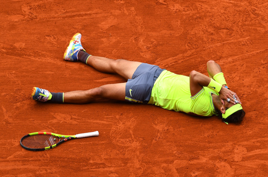 ISTORIC! UNIC! FENOMENAL! Rafael Nadal, campion la Roland Garros pentru a 12-a oară