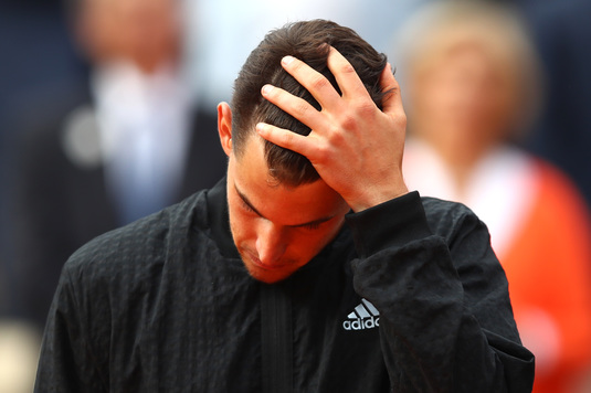 Învins pentru a doua oară consecutiv în finala Roland Garros, Thiem nu-şi ascunde frustrarea: "E foarte greu”