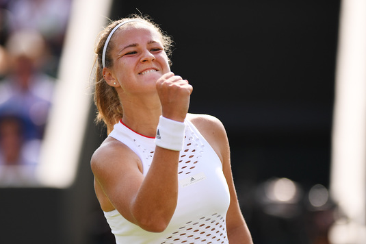 Meci nebun la Wimbledon 2019! Karolina Pliskova, învinsă cu 13-11 în decisiv de ocupanta locului 68 WTA