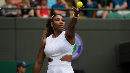 Serena Williams, pusă la plată. Amendă usturătoare primită de americancă la Wimbledon. Fognini e şi el pe listă: "Englezi nenorociţi!"