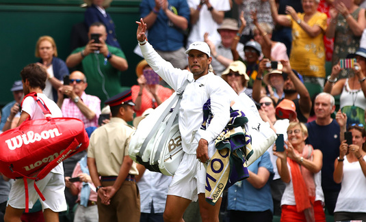 Nadal, reacţie în scandalul momentului de la Wimbledon: "Sincer, cred că reprezint un pic mai mult în tenis decât Ashleigh Barty"