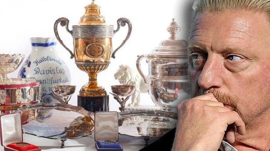 Trofeele lui Boris Becker au fost vândute la licitaţie! Ce sumă a fost obţinută şi cât s-a plătit pentru trofeul US Open