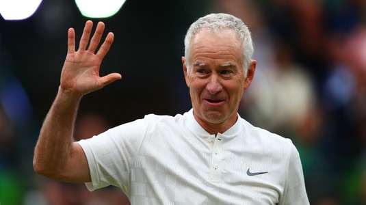 Declaraţii fabuloase oferite de John McEnroe după finala de la Wimbledon: "Sunt şocat. Nu credeam că se va putea întâmpla aşa ceva"