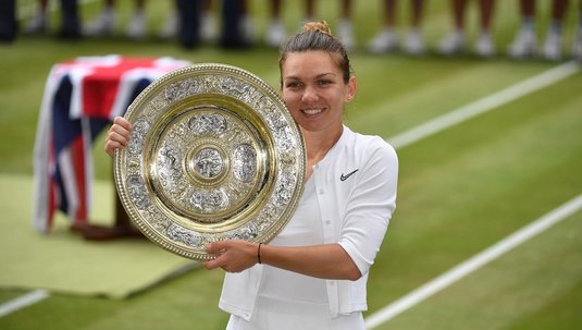 Decizia inspirată care a făcut-o pe Simona Halep campioană la Wimbledon: "Am profitat de această regulă”