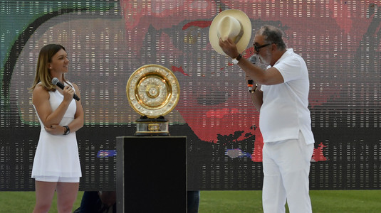 Francezii au văzut ceremonia dedicată Simonei Halep şi au rămas mască. Ce a scris L'Equipe despre evenimentul de pe Arena Naţională