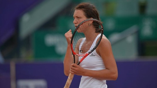 Victorie uriaşă pentru Patricia Ţig la Bucharest Open. A învins-o fără probleme pe principala favorită la titlu şi s-a calificat în turul secund