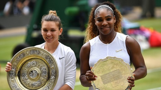 Serena Williams a iscat un nou scandal după finala pierdută în faţa Simonei Halep. Reacţie lipsită de fair play a jucătoarei americane
