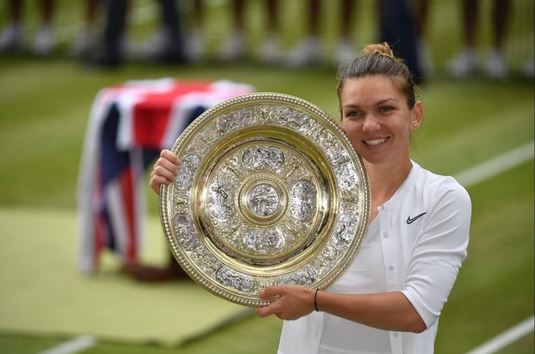 Performanţa uimitoare de la Wimbledon i-a adus Simonei Halep nominalizarea la jucătoarea lunii iulie