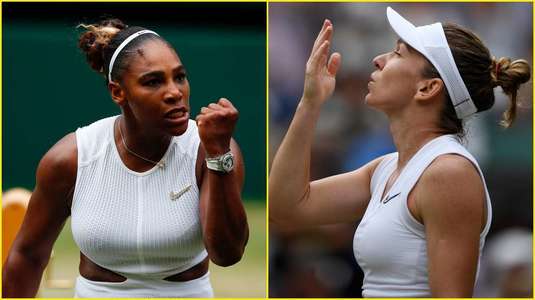 Serena Williams, afectată în continuare după eşecul de la Wimbledon. Răspuns sec despre Simona Halep 