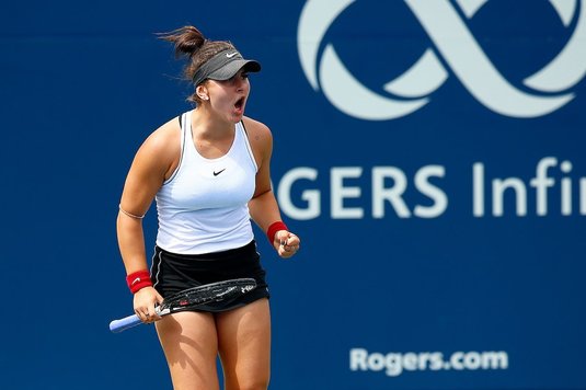 Bianca Andreescu în semifinalele Rogers Cup. Victorie în trei seturi în faţa Karolinei Pliskova
