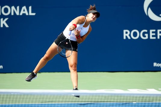 Bianca Andreescu scrie istorie! Prima sportivă din Canada calificată în finală Rogers Cup după 50 de ani