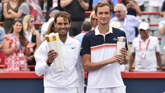 Rafael Nadal a câştigat Rogers Cup. Ce record a stabilit spaniolul odată cu trofeul de la Montreal