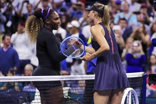 US Open 2019: Serena Williams a pulverizat-o pe Maria Şarapova în primul tur! Victorie în 59 de minute pentru americancă