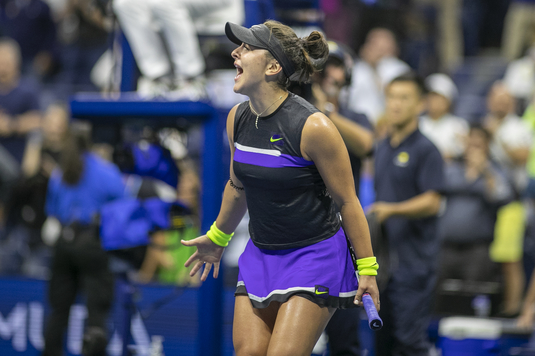 Bianca Andreescu s-a calificat în finală la US Open, unde va juca împotriva Serenei Williams
