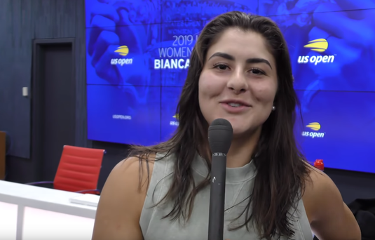 VIDEO | Bianca Andreescu, mesaj în limba română după succesul de la US Open. Ce le-a transmis fanilor 