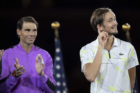 Medvedev a dezvăluit ce i-a transmis Nadal după finala de la US Open