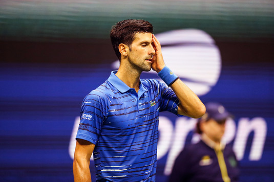 Lovitură grea încasată de Djokovic. Final de sezon pentru sârb. Poate pierde prima poziţie în clasamentul ATP