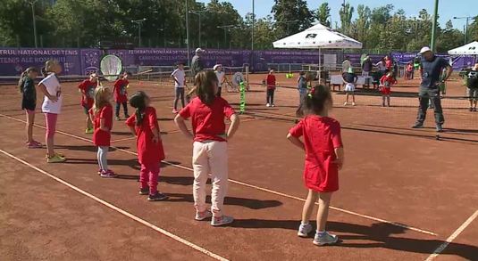 VIDEO | Federaţia română de tenis caută urmaşi pentru Halep, Begu şi Marius Copil