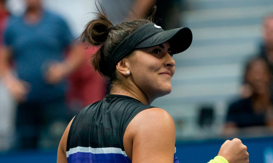 Bianca Andreescu s-a calificat în optimile de finală ale China Open