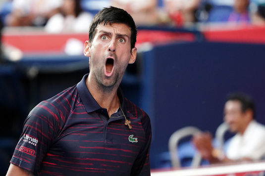 Novak Djokovici a câştigat turneul de la Tokyo, trofeul cu numărul 76 din carieră
