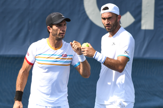 Horia Tecău şi Jean Julien Rojer, eliminaţi în optimile de finală ale turneului de la Shanghai