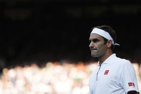 VIDEO | Roger Federer a câştigat meciul cu Radu Albot. Meci magic făcut de elveţian