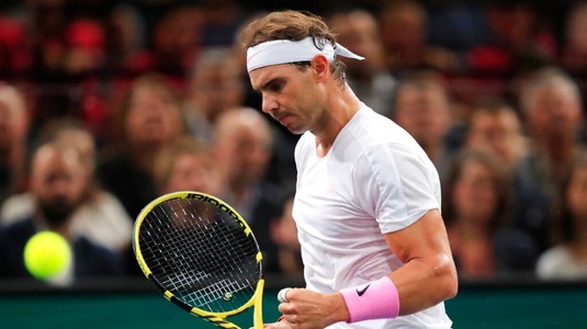 VIDEO | Rafael Nadal s-a retras de la turneul de la Paris. Anunţul făcut de viitorul lider al clasamentului ATP 
