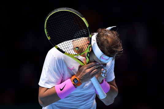 VIDEO | Încă o surpriză la Turneul Campionilor. Zverev l-a învins fără probleme pe Rafael Nadal 