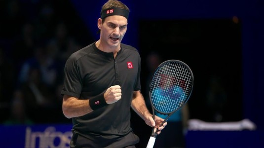 Roger Federer rămâne în cursă la Turneul Campionilor. Victorie importantă obţinută de elveţian în meciul cu Berrettini