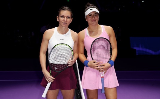 Simona Halep şi Bianca Andreescu, în cursa pentru "jucătoarea anului 2019" în circuitul WTA