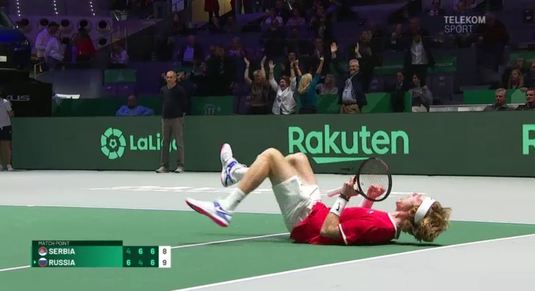 VIDEO Cupa Davis | Canada - Rusia este prima semifinală. Duelul se vede sâmbătă, de la ora 12:00, în direct la Telekom Sport 3