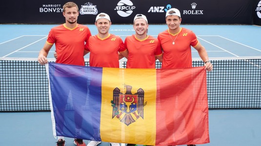 Greşeală uriaşă comisă de organizatorii ATP Cup. Au pus imnul României pentru echipa Moldovei. Reacţia jucătorului