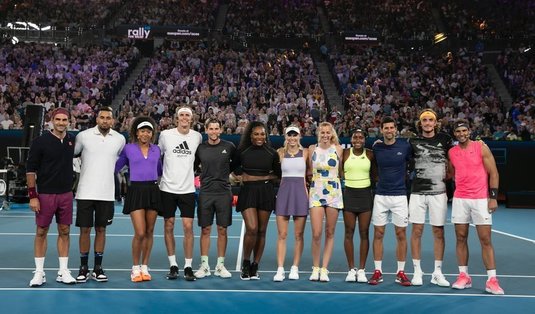 Roger Federer şi Rafael Nadal au donat 150.000 de euro pentru victimele incendiilor din Australia