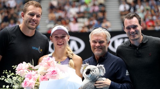 Final de drum pentru Caroline Wozniacki. Daneza a pierdut la Australian Open şi şi-a încheiat cariera cu ochii în lacrimi: "A fost o călătorie minunată"