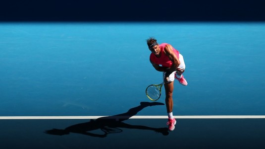 Victorie fără emoţii pentru Rafael Nadal. Liderul ATP e în optimi la Australian Open