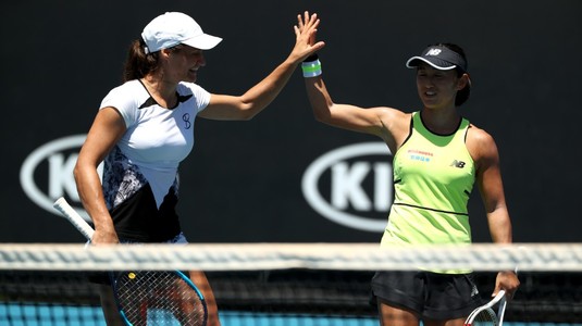 Monica Niculescu şi Misaki Doi, în optimile de finală ale probei de dublu de la Australian Open