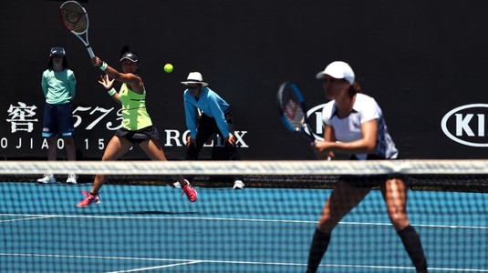 Monica Niculescu şi Misaki Doi, eliminate în optimile de finală ale probei de dublu de la Australian Open