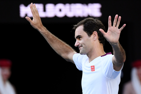 Avem dovada că Roger Federer nu e om! Uriaşul tenismen elveţian a salvat ŞAPTE mingi de meci şi s-a calificat în semifinale la Australian Open 2020