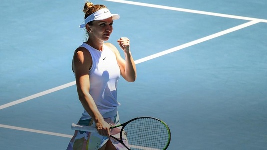 Simona Halep va fi numărul 2 WTA, începând de luni, 3 februarie. Doar trei românce în TOP 100