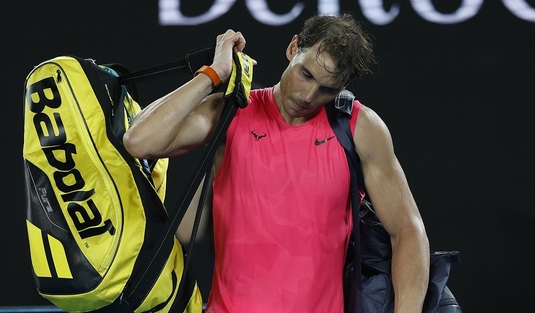 SURPRIZĂ | Nadal, eliminat de Thiem în sferturi la Australian Open. VIDEO | Spaniolul a fost protagonistul unui moment surprizător cu câteva ore înainte de meci
