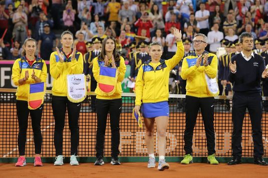 România va întâlni Italia, în barajul pentru menţinerea în Grupa Mondială a Fed Cup