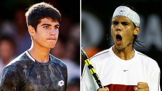  Cine este Carlos Alcaraz, cel pe care spaniolii îl numesc "urmaşul lui Rafael Nadal" 